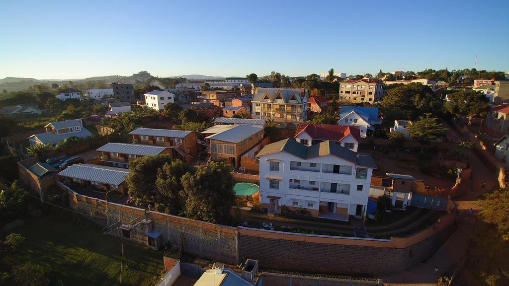 Hotel Chez Jeanne Antananarivo Buitenkant foto