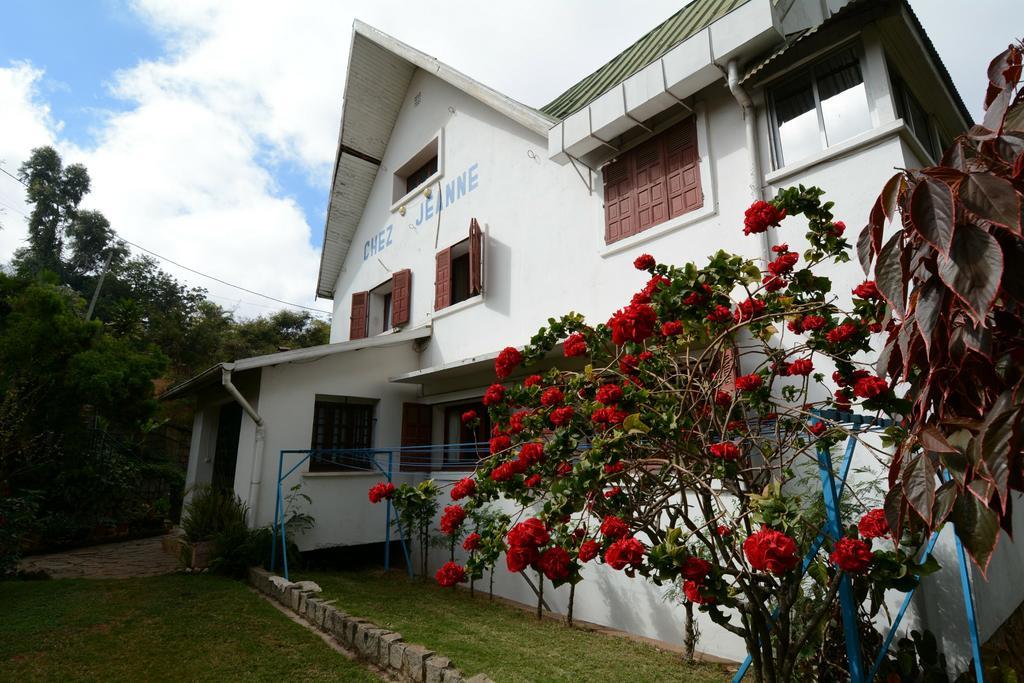 Hotel Chez Jeanne Antananarivo Buitenkant foto