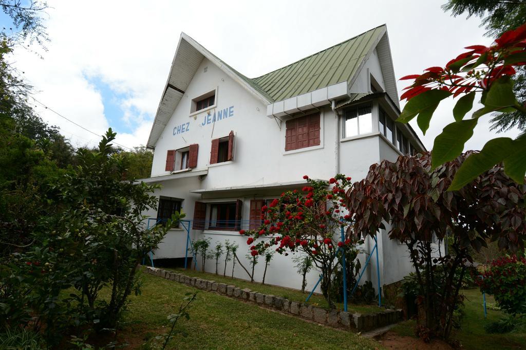 Hotel Chez Jeanne Antananarivo Buitenkant foto