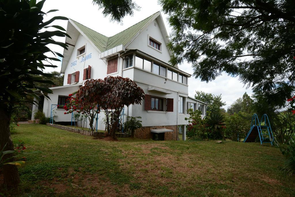 Hotel Chez Jeanne Antananarivo Buitenkant foto